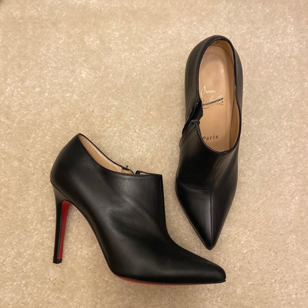 Christian Louboutin booties